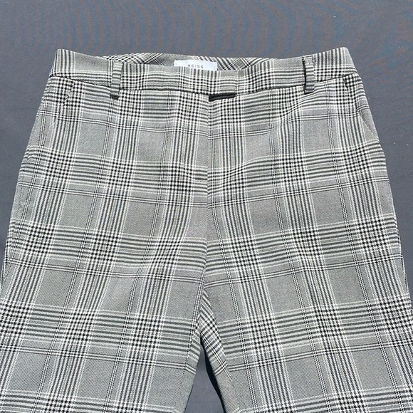 Reiss Deborah Glen Check Houndstooth Ankle Pants - Picture 7 of 12